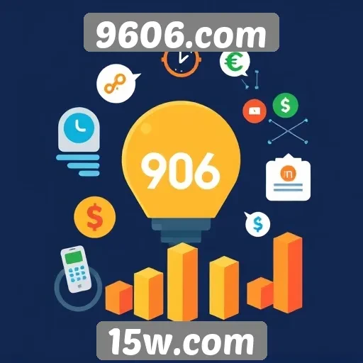 Estratégias de monetização adotadas pelo 9606.com
